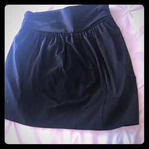 DVF Black Skirt